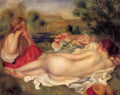 Pierre Auguste Renoir two bathers 1896 Art A4 Photo Print