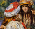 Pierre Auguste Renoir two sisters 1895 Art A4 Photo Print