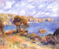 Pierre Auguste Renoir view at guernsey 1883 Art A4 Photo Print