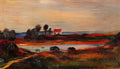 Pierre Auguste Renoir view of brittany Art A4 Photo Print