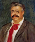 Pierre Auguste Renoir wilhelm muhlfeld 1910 Art A4 Photo Print