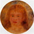 Pierre Auguste Renoir woman s head jeanne samary 1877 Art A4 Photo Print