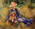 Pierre Auguste Renoir yvonne and jean 1899 Art A4 Photo Print