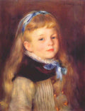 Pierre Auguste Renoir yvonne grimpel 1880 Art A4 Photo Print