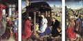 Pierre Bladelin Triptych WGA A4 Photo Print
