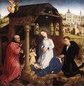 Pierre Bladelin Triptych central panel A4 Photo Print
