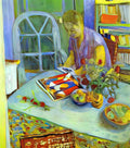 Pierre Bonnard a woman in a room 1925 Art A4 Photo Print