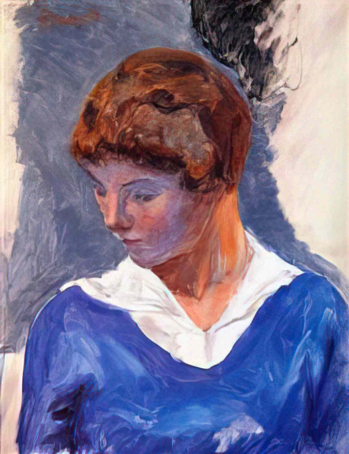Pierre Bonnard a young girl Art A4 Photo Print