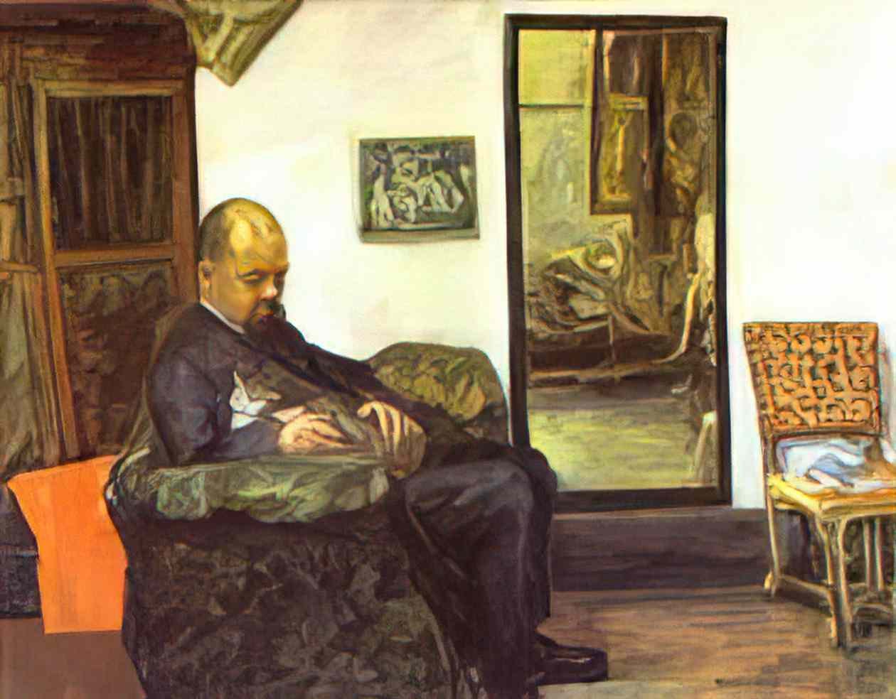 Pierre Bonnard ambroise vollard Art A4 Photo Print