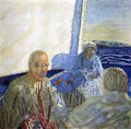 Pierre Bonnard at sea 1924 Art A4 Photo Print