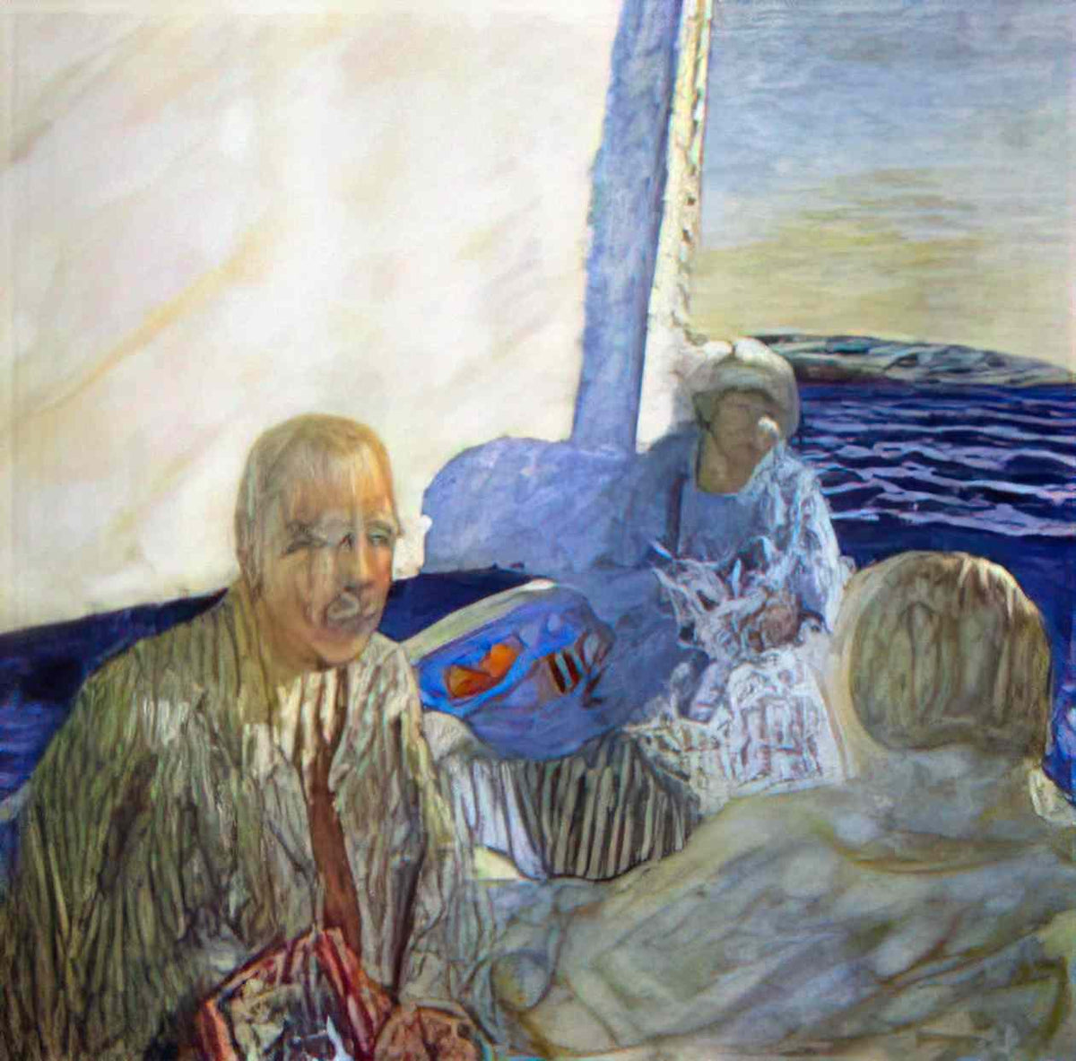 Pierre Bonnard at sea 1924 Art A4 Photo Print