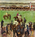 Pierre Bonnard at the races longchamp 1894 Art A4 Photo Print