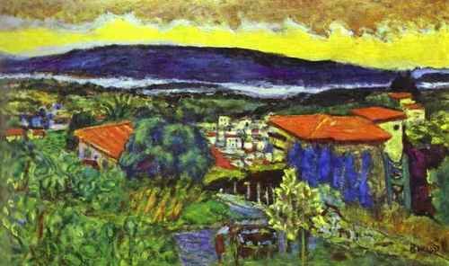 Pierre Bonnard bonnard55 A4 Photo Print