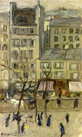 Pierre Bonnard boulevard des batignolles Art A4 Photo Print
