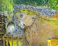 Pierre Bonnard bull and child 1945 Art A4 Photo Print