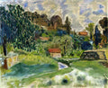 Pierre Bonnard cagnes landscape 1916 Art A4 Photo Print