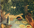 Pierre Bonnard cherry pie 1908 Art A4 Photo Print