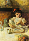 Pierre Bonnard child and cats Art A4 Photo Print