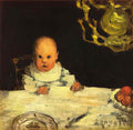Pierre Bonnard child at table 1893 Art A4 Photo Print