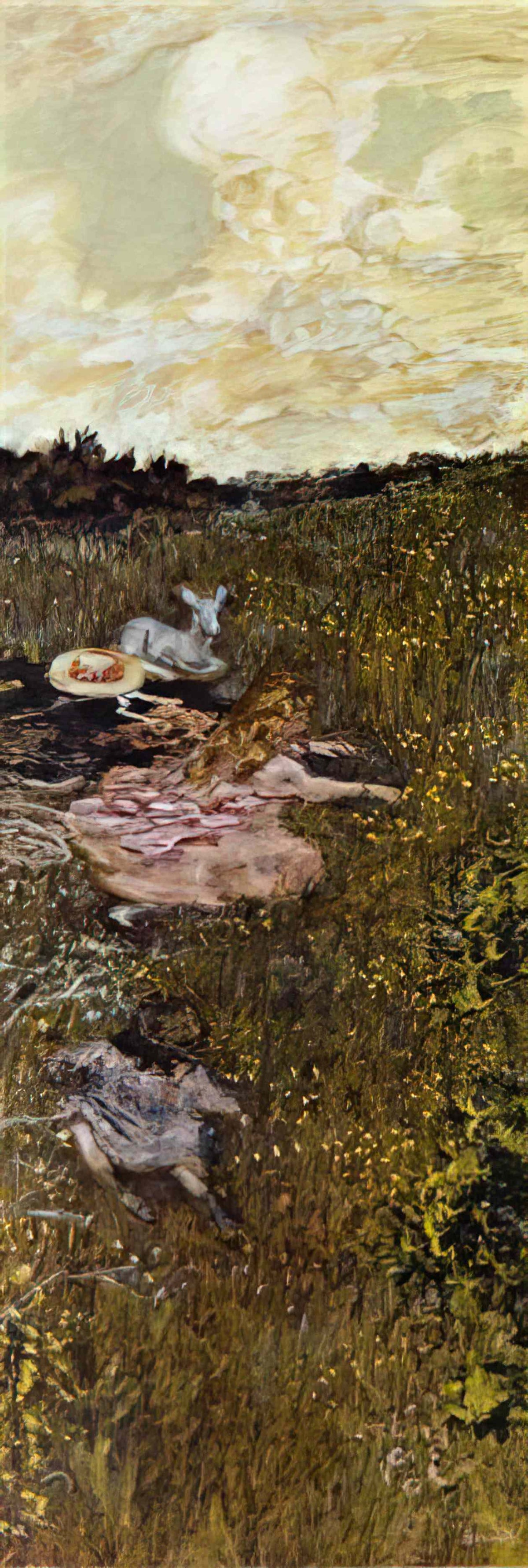 Pierre Bonnard children and kid Art A4 Photo Print
