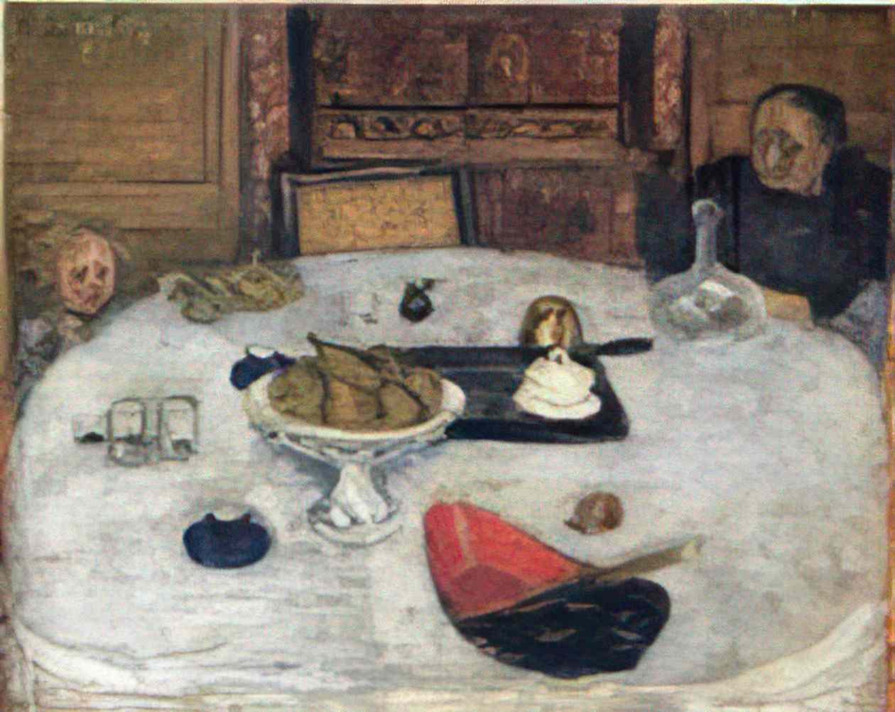 Pierre Bonnard convocation Art A4 Photo Print
