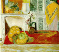Pierre Bonnard corner of the dining room Art A4 Photo Print