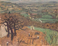 Pierre Bonnard dauphine landscape Art A4 Photo Print