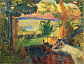 Pierre Bonnard earthly paradise 1920 Art A4 Photo Print