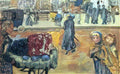 Pierre Bonnard evening in paris 1911 Art A4 Photo Print