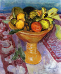 Pierre Bonnard fruit bowl 1914 Art A4 Photo Print