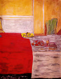 Pierre Bonnard fruit on the red carpet Art A4 Photo Print