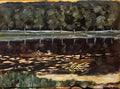 Pierre Bonnard going rowing 1905 Art A4 Photo Print