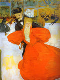 Pierre Bonnard ice palace Art A4 Photo Print