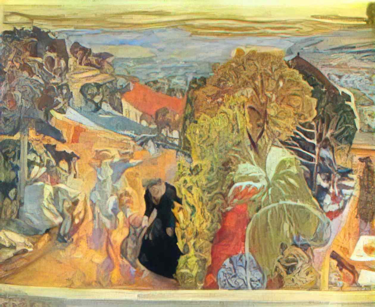 Pierre Bonnard in summer 1931 Art A4 Photo Print