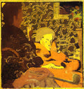 Pierre Bonnard intimit 1896 Art A4 Photo Print