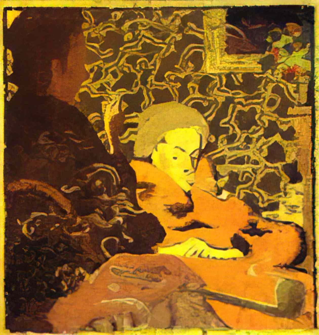 Pierre Bonnard intimit 1896 Art A4 Photo Print