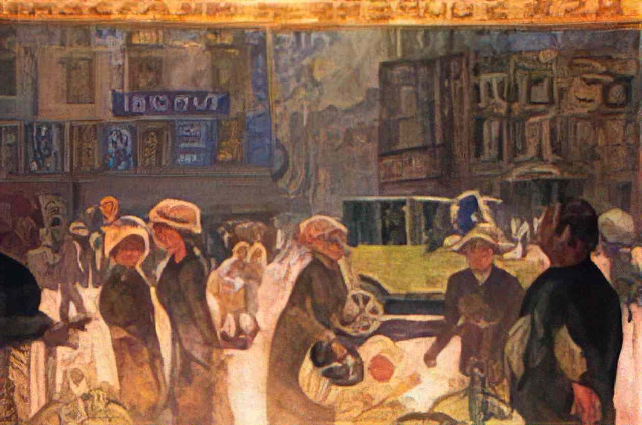 Pierre Bonnard la place clichy 1912 Art A4 Photo Print