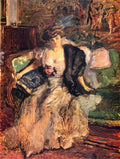Pierre Bonnard misia 1908 Art A4 Photo Print