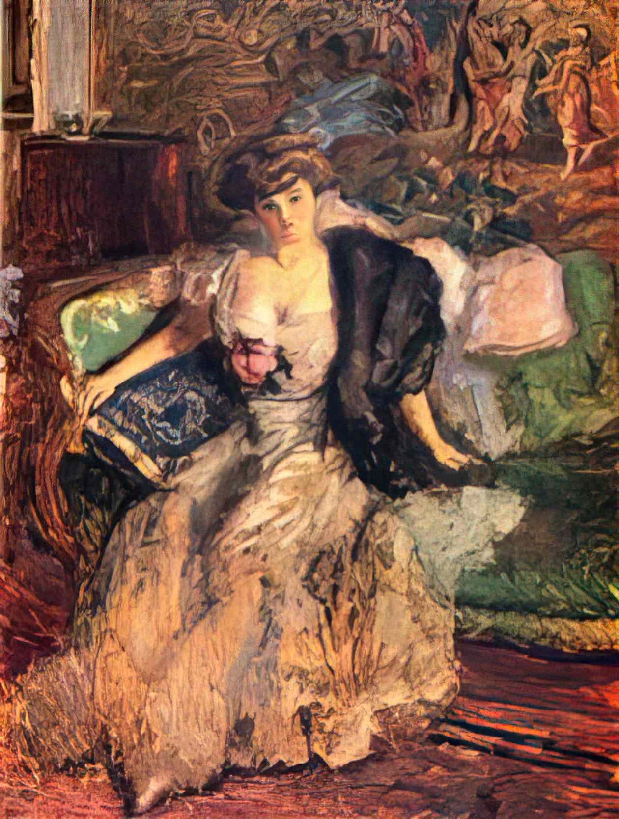 Pierre Bonnard misia 1908 Art A4 Photo Print
