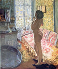 Pierre Bonnard model in backligh 1908 Art A4 Photo Print
