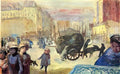 Pierre Bonnard morning in paris 1911 Art A4 Photo Print