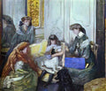 Pierre Bonnard natanson girls 1910 Art A4 Photo Print