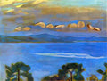 Pierre Bonnard night landscape 1912(1) Art A4 Photo Print