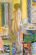 Pierre Bonnard nude before a mirror 1931 Art A4 Photo Print