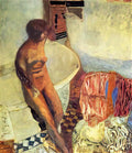 Pierre Bonnard nude by the bath tub 1931 Art A4 Photo Print