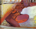 Pierre Bonnard nude in the bathtub 1935 Art A4 Photo Print