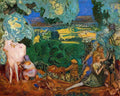 Pierre Bonnard pastoral symphony Art A4 Photo Print