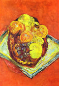 Pierre Bonnard peaches and grapes 1943 Art A4 Photo Print