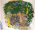 Pierre Bonnard picking cherries 1946 Art A4 Photo Print