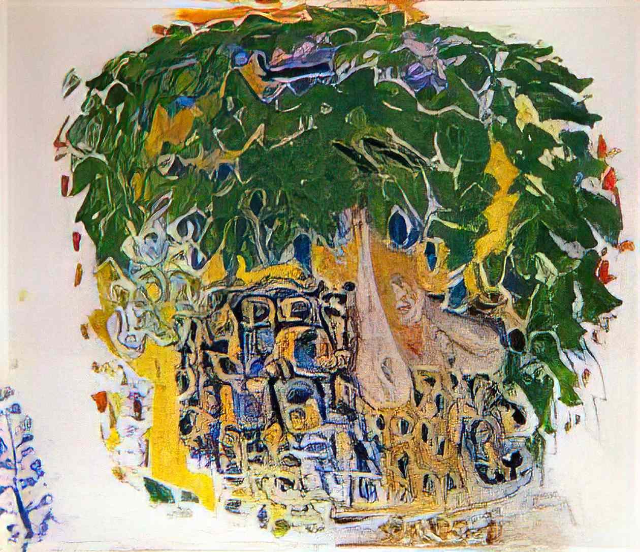 Pierre Bonnard picking cherries 1946 Art A4 Photo Print